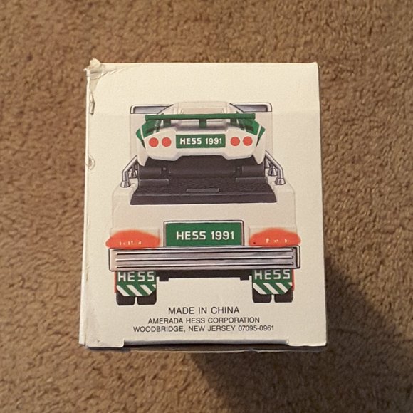 1991 Hess Toy Truck and Racer NIB - Picture 5 of 6
